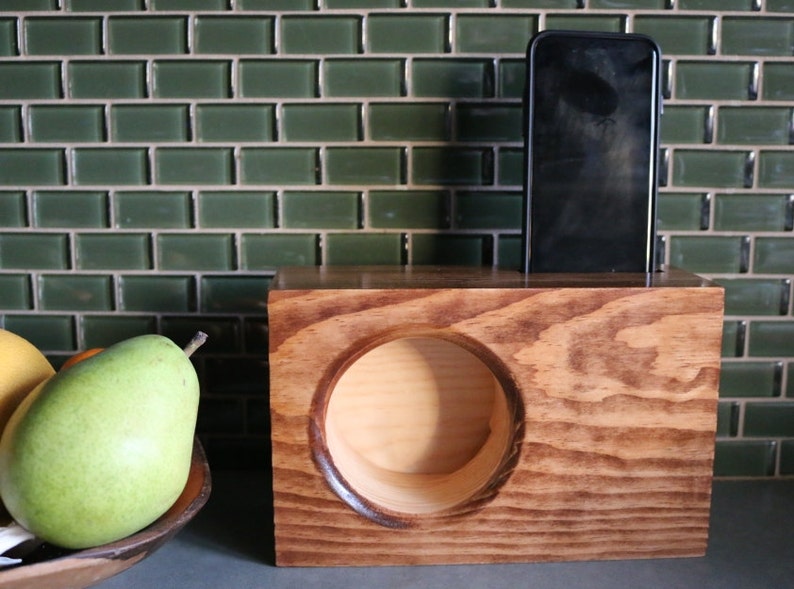 Iphone Speaker Acoustic Iphone Amplifier Etsy