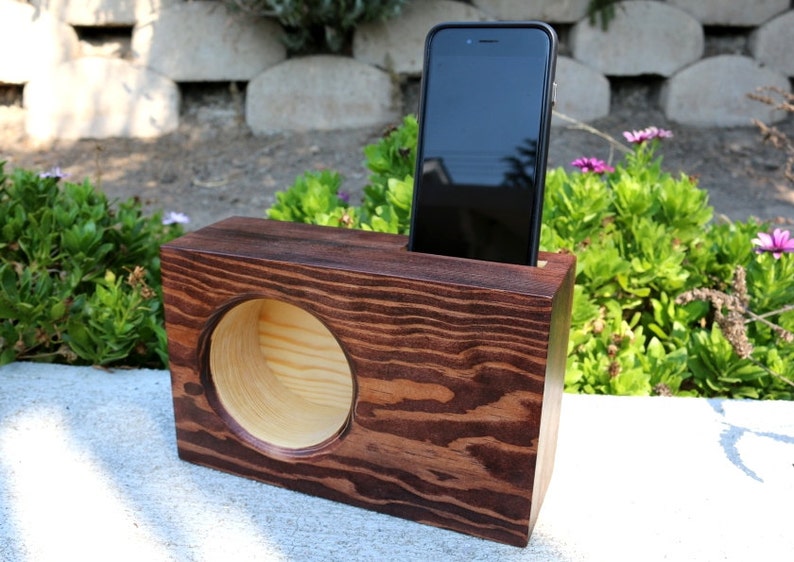 Acoustic iPhone Amplifier iPhone Speaker Etsy