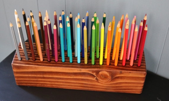 Color Pencil Holder 