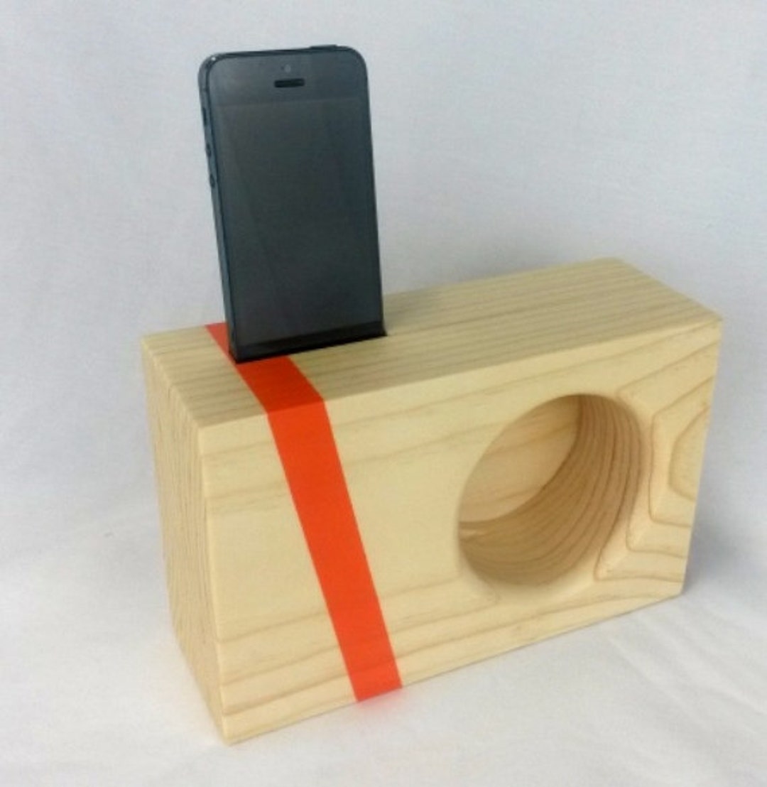 Acoustic iPhone Amplifier iPhone Speaker Etsy