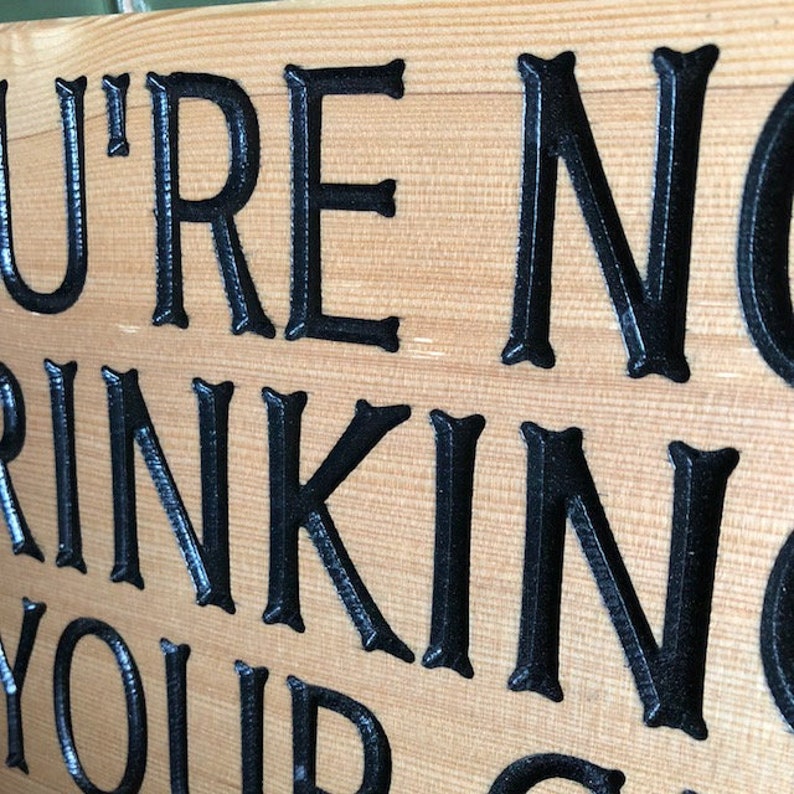 Wine Wall Decor Beer Wall Decor wine Sign Wall Hangings Etsy