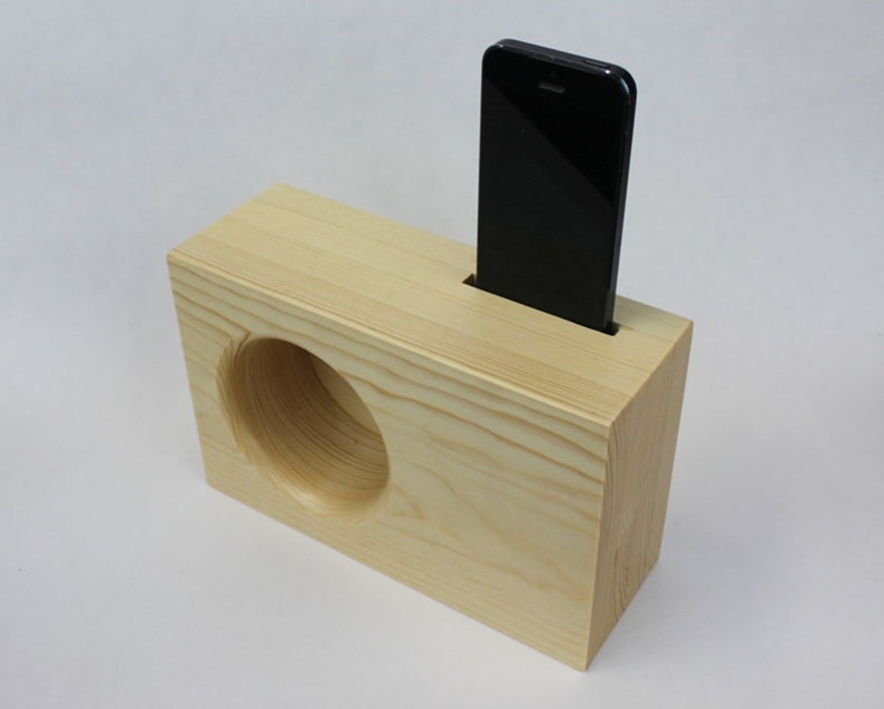Acoustic Iphone Amplifier Iphone Speaker Etsy