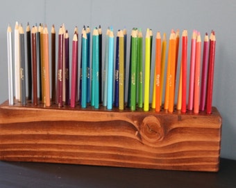 Color Pencil Holder