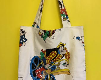 Desperate Dan Tote Bag