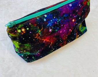 Galaxy Cosmetics bag