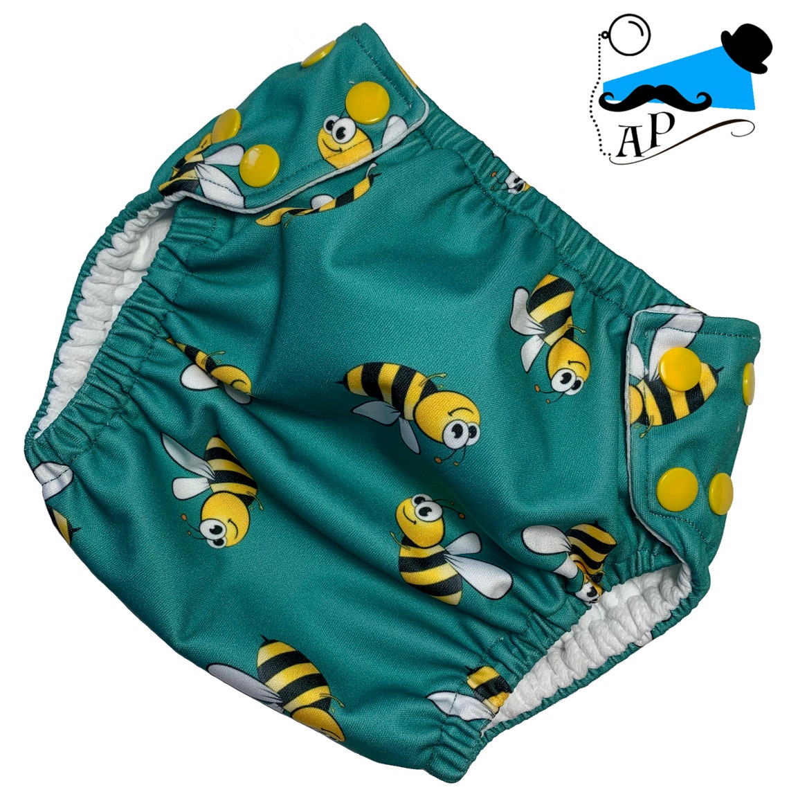 Swim Nappy Reusable Swim Nappy Adjustable Swim Nappy Cloth Etsy