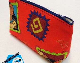 Pocahontas Cosmetics bag