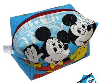 Mickey Mouse and Donald Duck Cosmetics bag