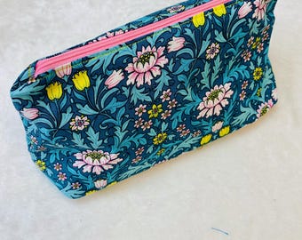 Floral Cosmetics bag