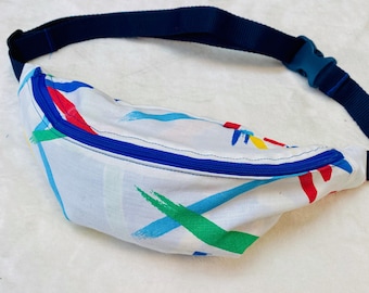 Funky 80s Style Bumbag