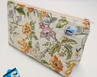 Floral Cosmetics bag