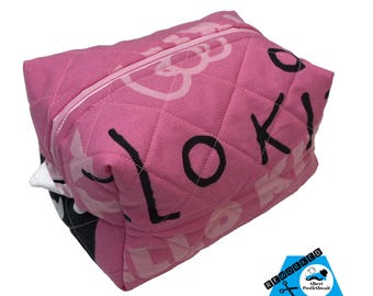 Hello Kitty Quilted Cosmetics bag
