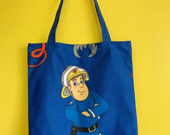 Fireman Sam Tote Bag