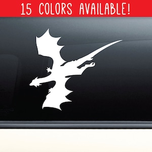 Dragon Vinyl Decal Laptop Car Truck Bumper Window Sticker