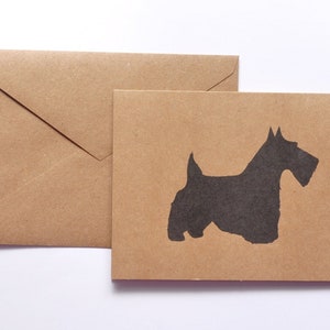 Scottie Cards | Scottish Terrier Stationery Note Card Set