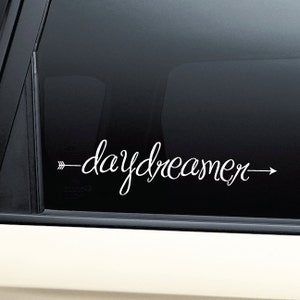 Daydreamer Vinyl Decal | Daydreamer Decal for Cars, Laptops, Tumblers