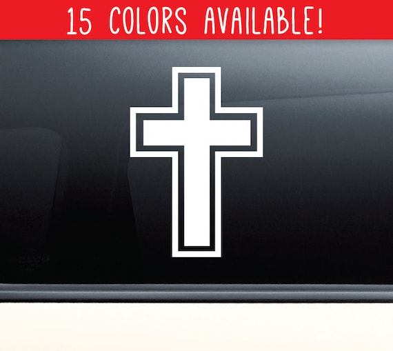 Awesome Christian Cross Stickers