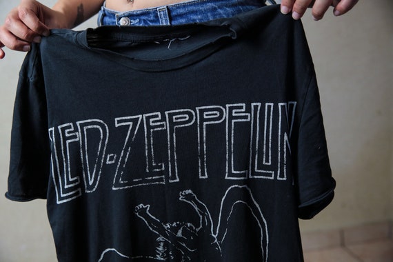 Ultra rare Led Zeppelin 1977 tee - image 6