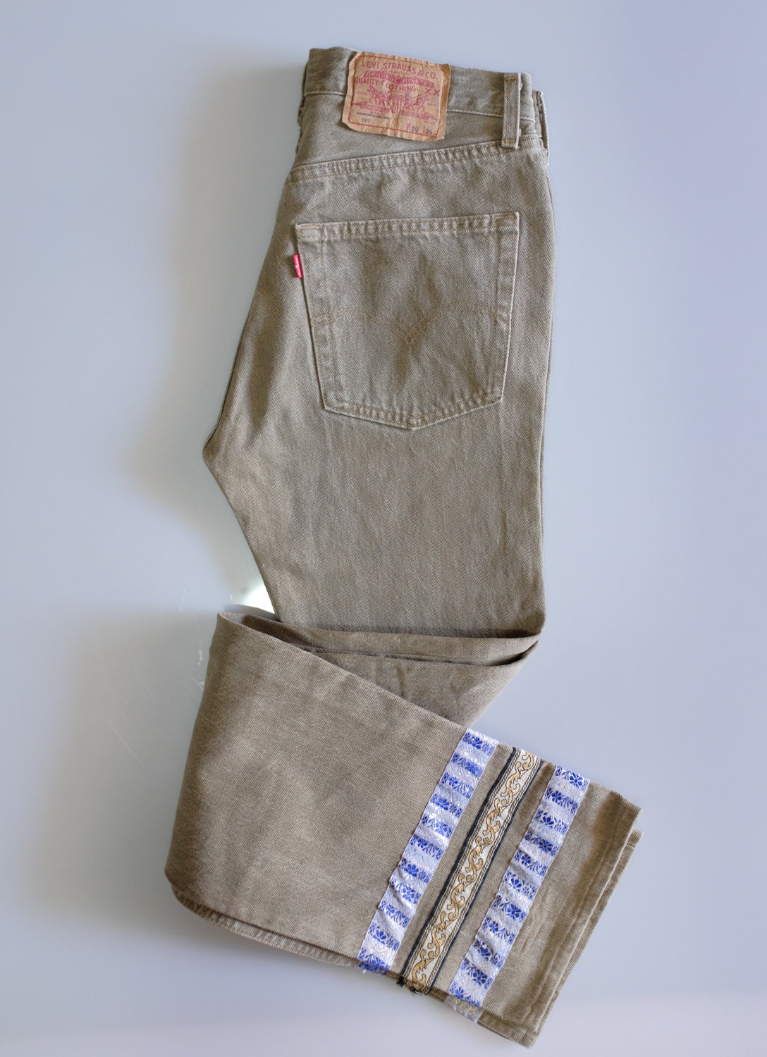 Levis 501 Customized 30x36 | Etsy Australia
