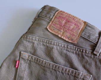 Levis 501 Customized 30x36 | Etsy Australia