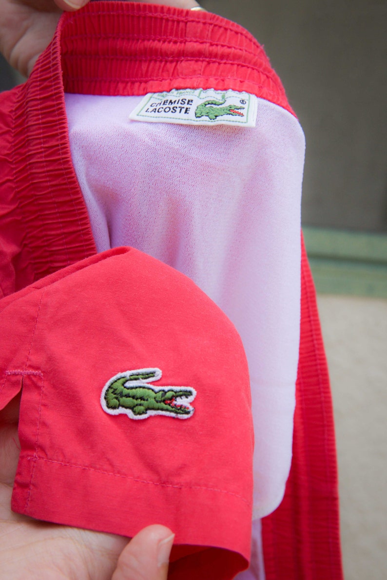 supreme lacoste shorts