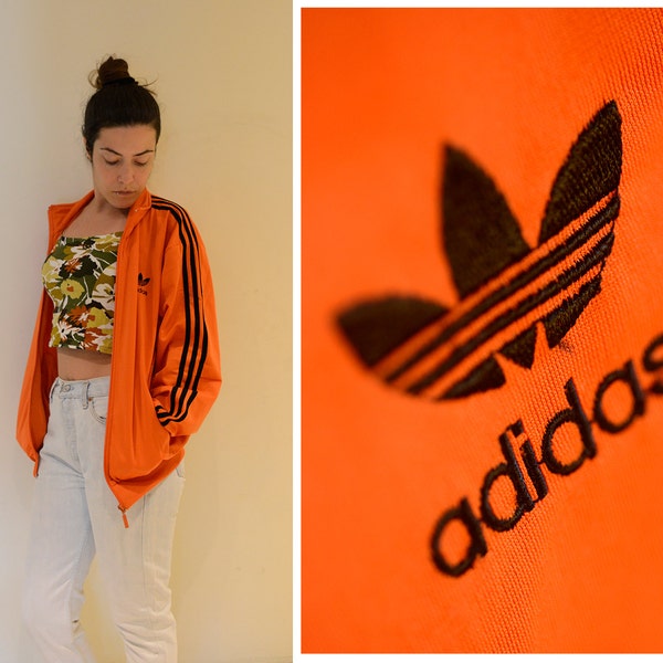 vintage ADIDAS jacket - zip up - Unisex