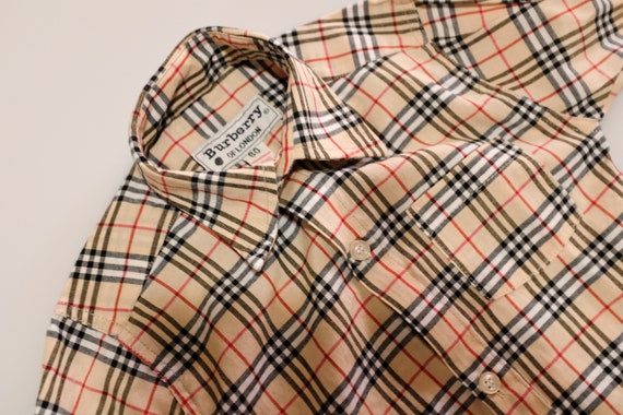 Burberry Check Shirt Junior 1 Year 