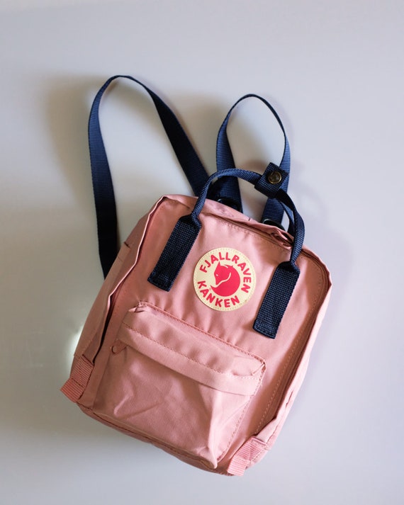 kanken royal blue flamingo pink