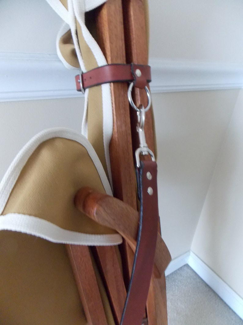 Leather Carry Strap System for Tripolina Chairs