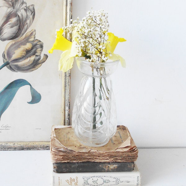 Antique Bulb Vase Etsy