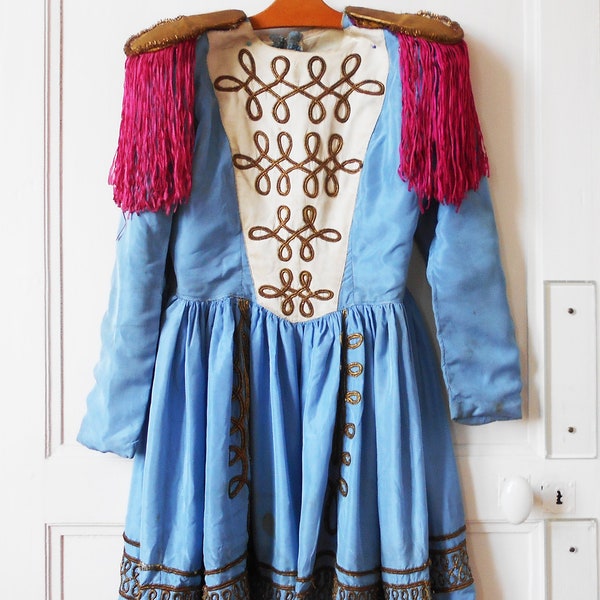 Costume de prince des années 1800, veste de conte de fées pour théâtre français antique