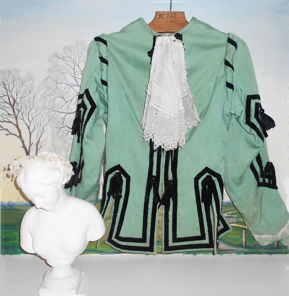 1800s Prince Costume Antique French Theater Fairy