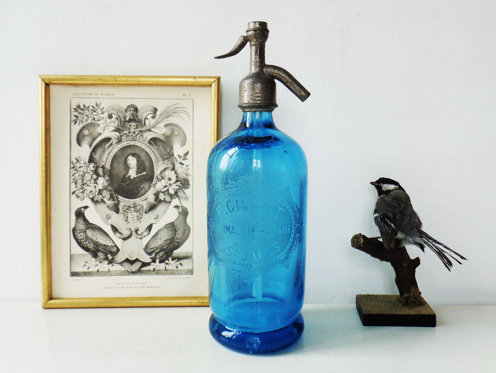 Antique Français Seltzer