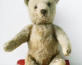 Antique Teddy Bear Stuffed