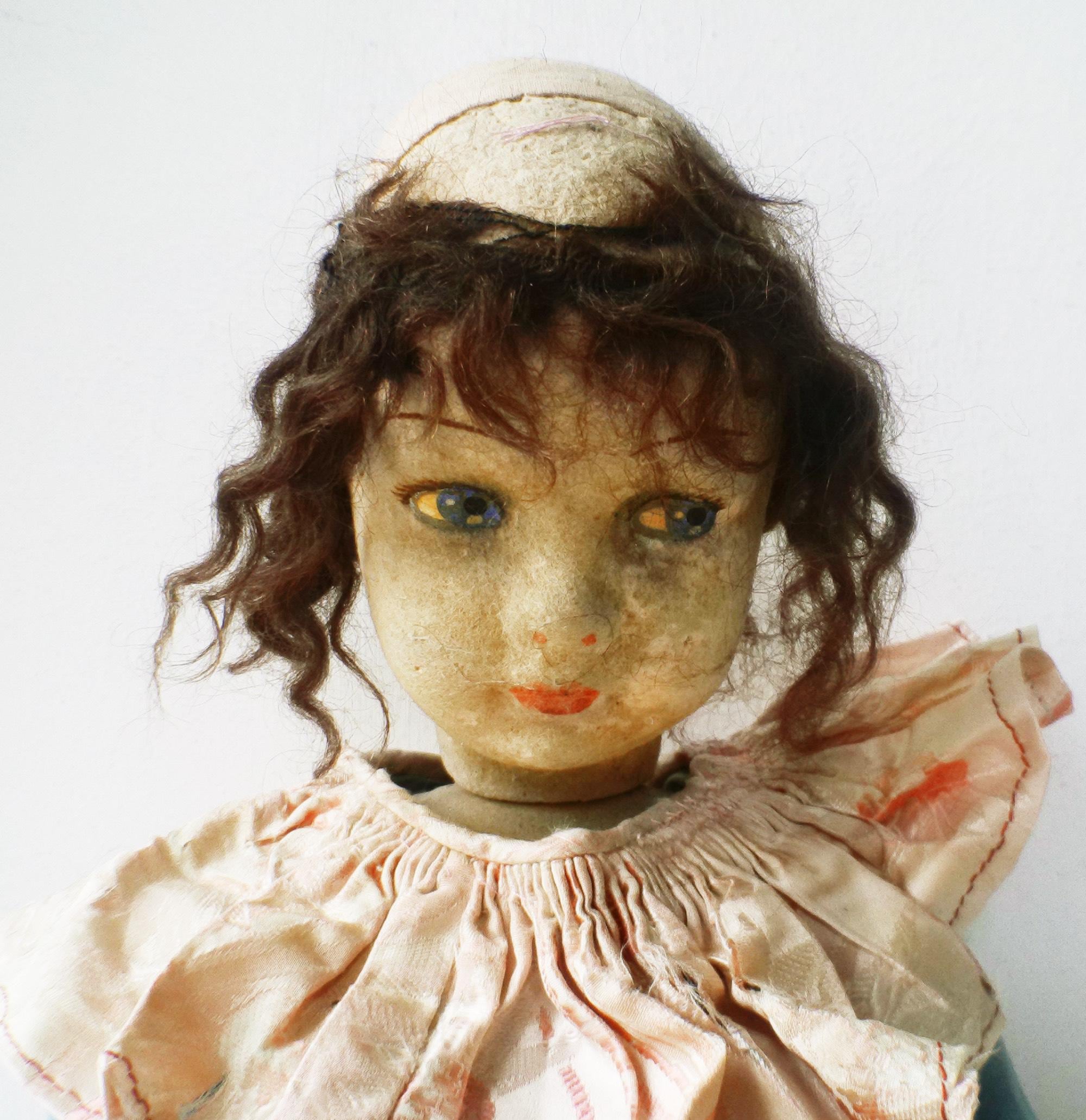 アメリカン　アンティーク　シュールな 蝋人形 ワックスドール wax doll Wax doll - Etsy 日本