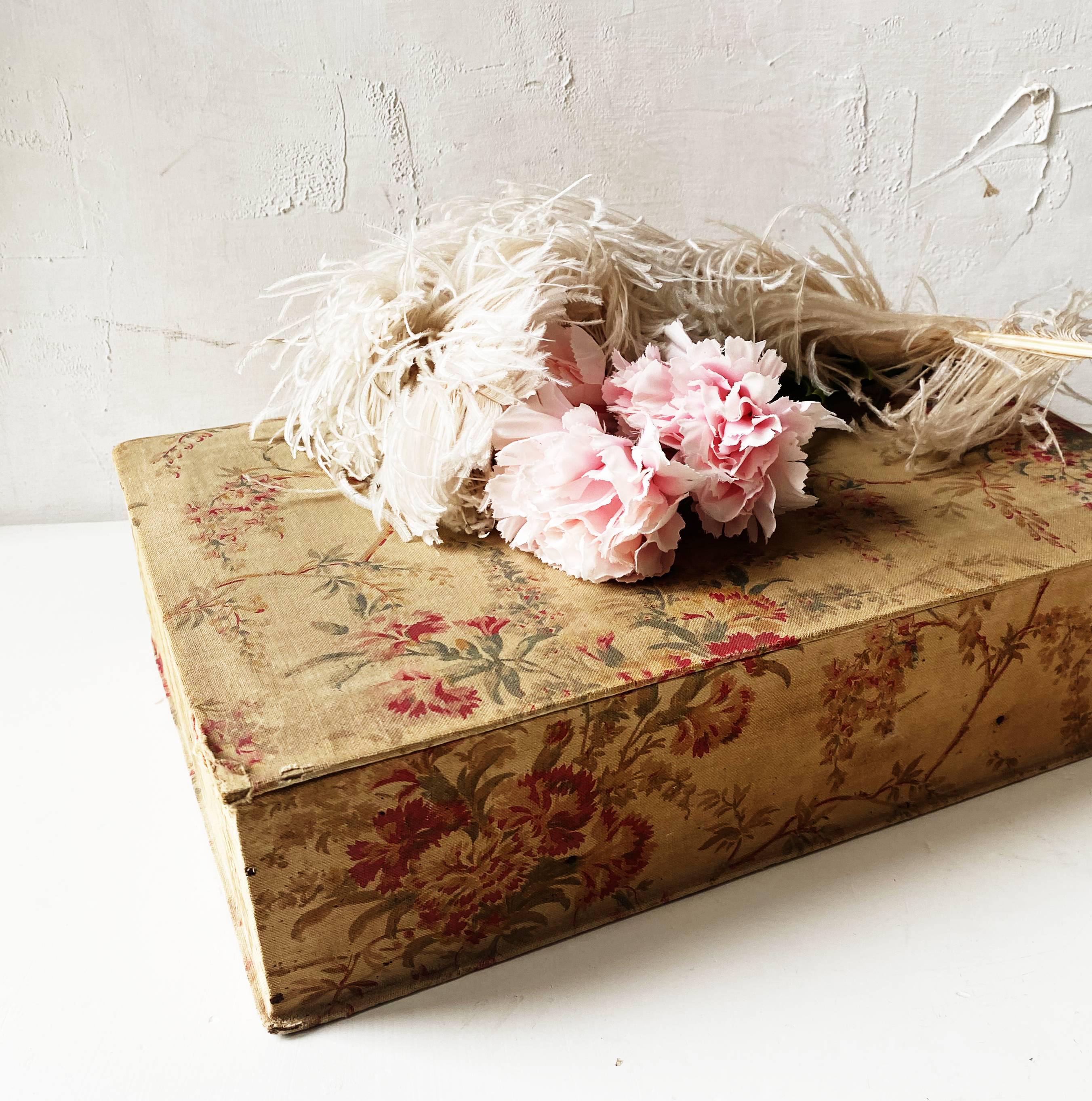 フランスアンティーク AU BON MARCHE 木箱 メルスリー　ボンマルシェ Au Bon Marche Box - Etsy