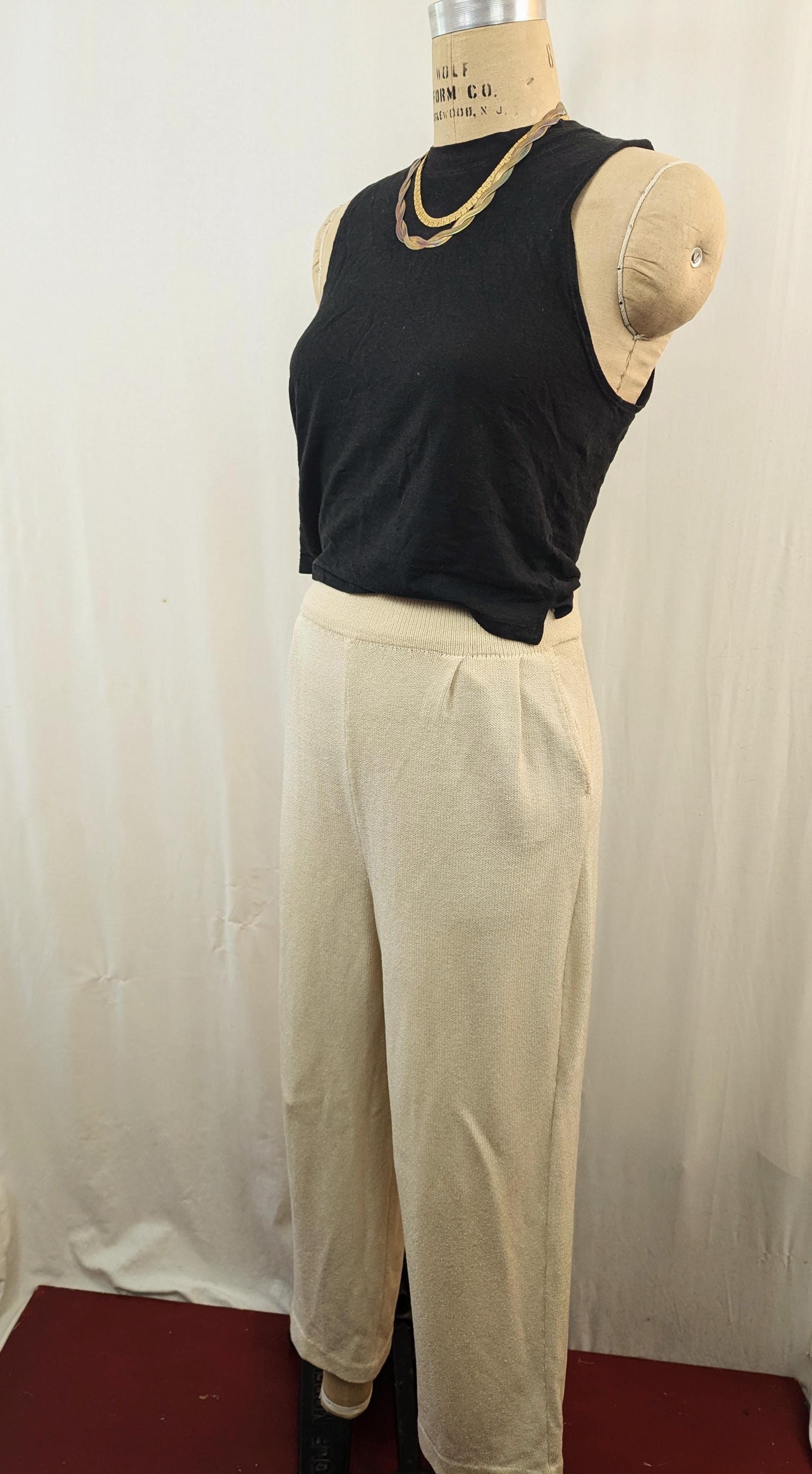 Vintage St John Knit Pants - Etsy display picture 1