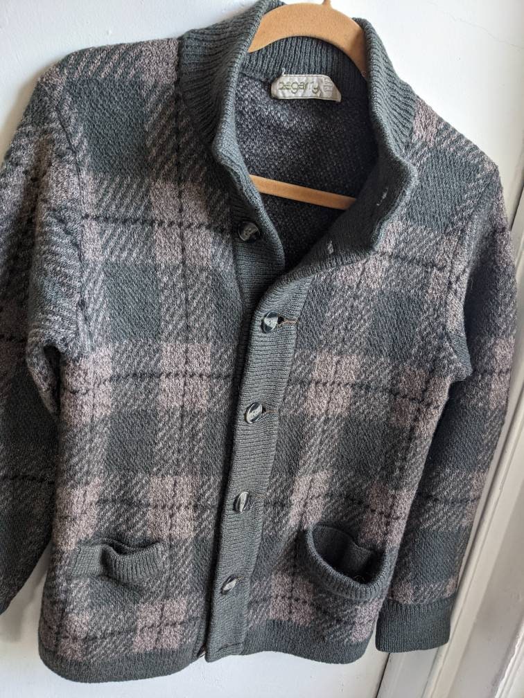 70s Italian Kid Mohair Blend Cardigan Sweater Xsmall Small - Etsy