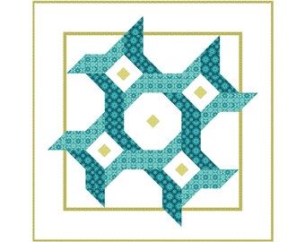 Ribbon Weave Quilt Pattern