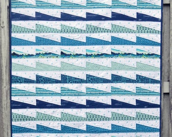 On the Go Quilt Pattern