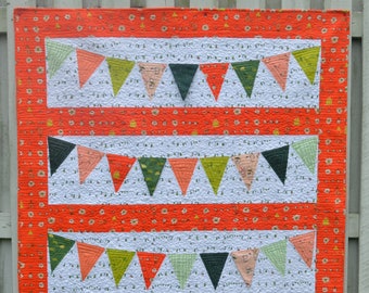 Pennant Party Quilt Pattern