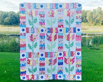 Tulip Row Quilt Pattern