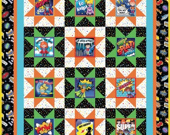 Star Stacks Quilt Pattern