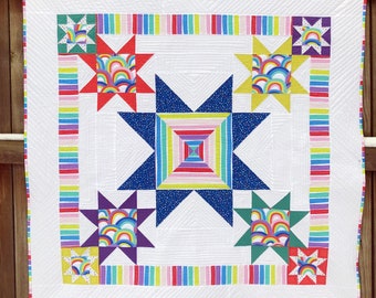 Star Crossing Quilt Pattern