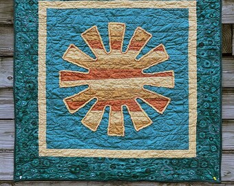Follow the Sun Quilt Pattern