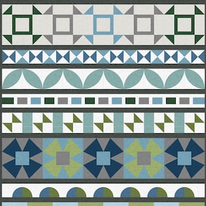 Sew a Garden quilt pattern