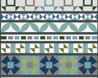 Sew a Garden quilt pattern