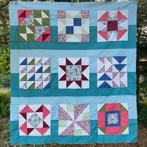 Pretty Pairs BOM Quilt Pattern