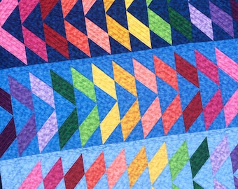 Opposite Directions Quilt Pattern