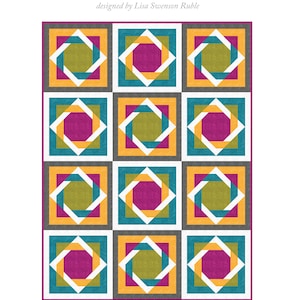 Twister Quilt Pattern